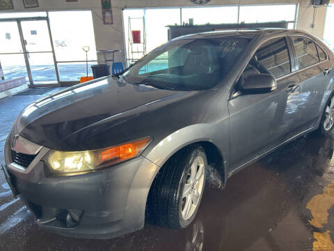 2010 Acura TSX for sale at PYRAMID MOTORS - Pueblo Lot in Pueblo CO