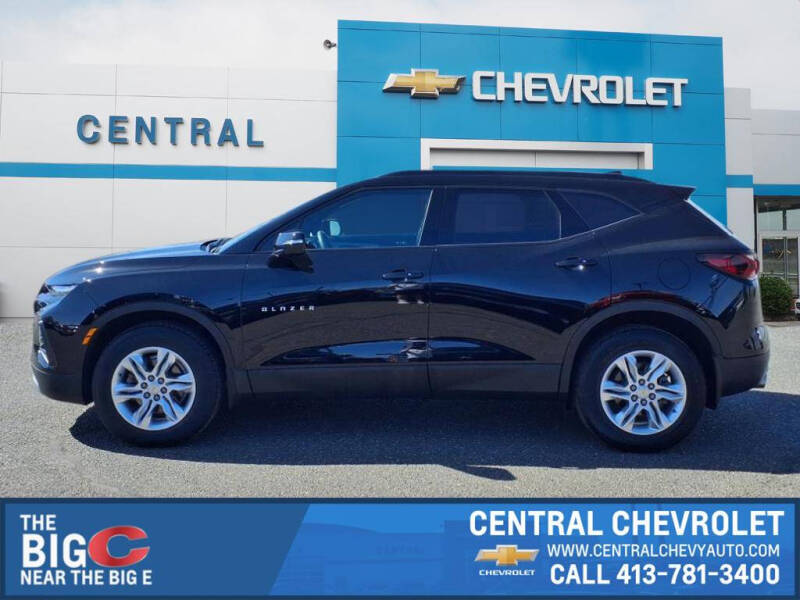 2022 Chevrolet Blazer LT