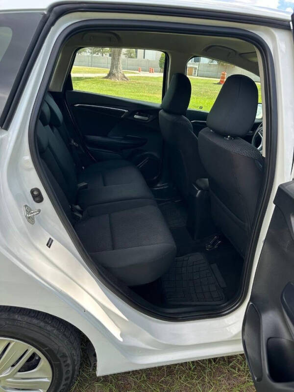 2018 Honda Fit LX w/Honda Sensing