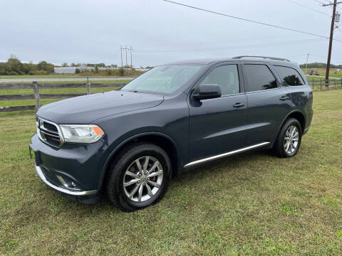 2018 Dodge Durango for sale at Hitt & Mis Auto in Cape Girardeau MO