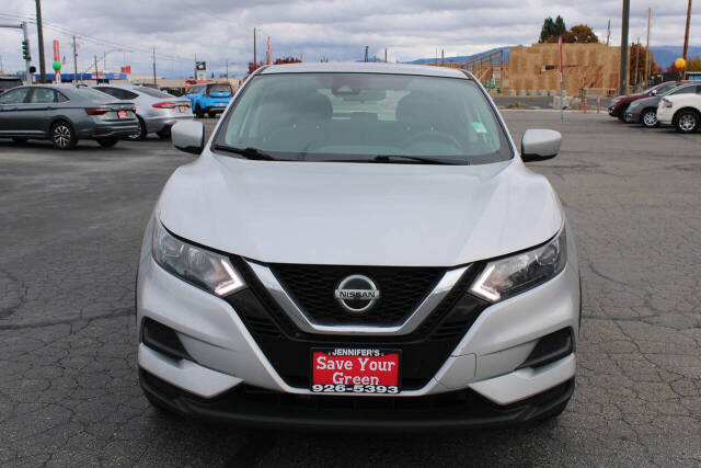 2021 Nissan Rogue Sport for sale at Jennifer's Auto Sales & Service in Spokane Valley, WA