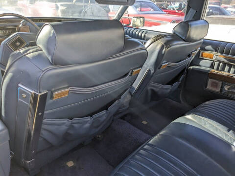 1984 Cadillac DeVille