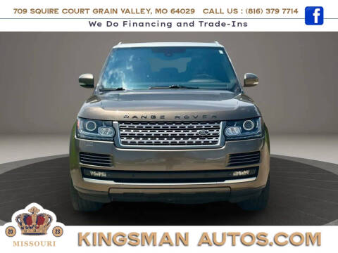 2013 Land Rover Range Rover Supercharged