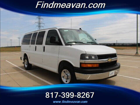 2019 Chevrolet Express for sale at Findmeavan.com in Euless TX
