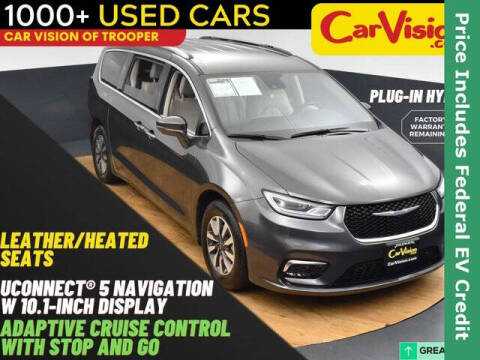 2021 Chrysler Pacifica Hybrid for sale at Car Vision of Trooper in Norristown PA