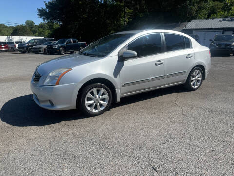 2010 Nissan Sentra for sale at Adairsville Auto Mart in Plainville GA