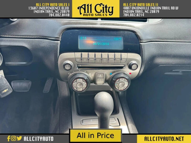 2015 Chevrolet Camaro LS