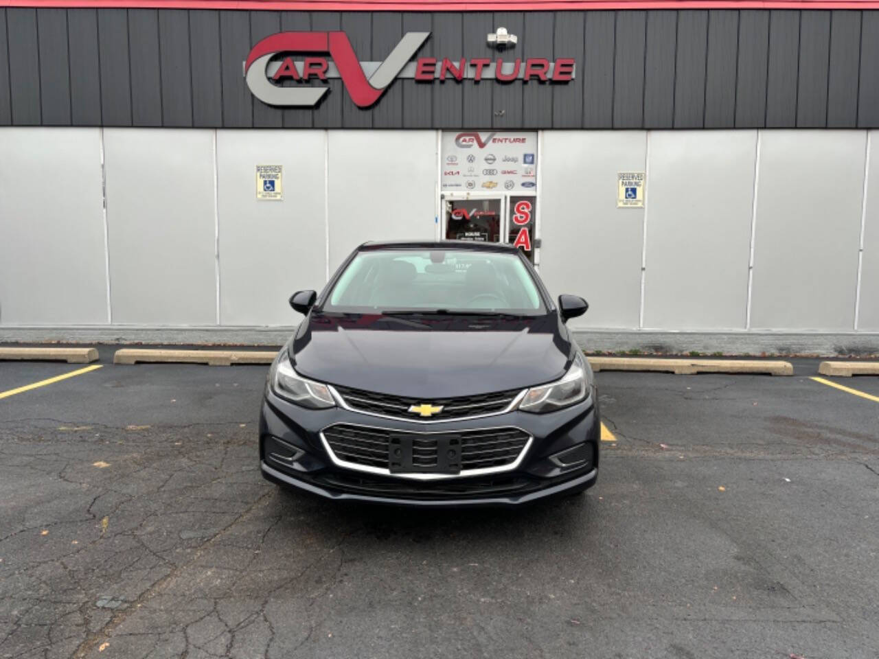 2016 Chevrolet Cruze for sale at Carventure in Lansing, MI