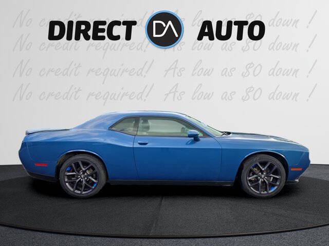 2021 Dodge Challenger SXT