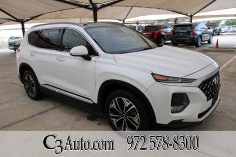 2019 Hyundai Santa Fe Limited 2.0T