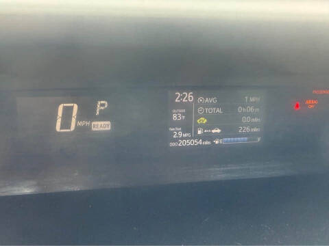 2018 Toyota Prius c Two