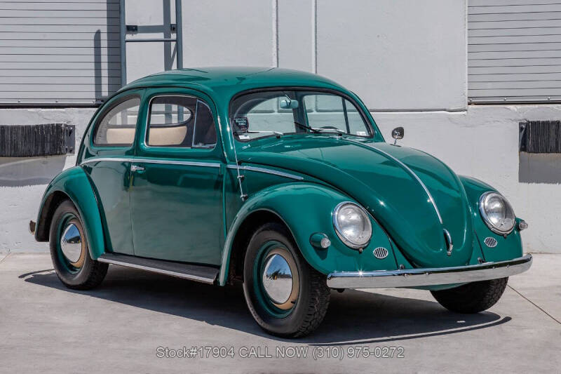 1957 Volkswagen Beetle