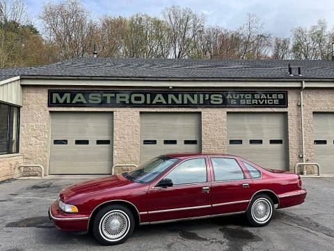 1995 Chevrolet Caprice for sale at Mastroianni Auto Sales in Palmer MA