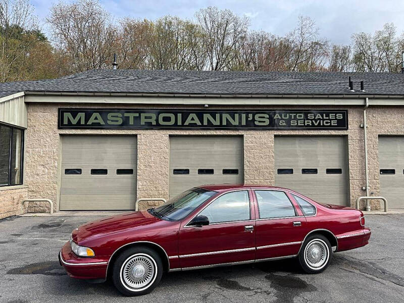 1995 Chevrolet Caprice SEDAN's photo