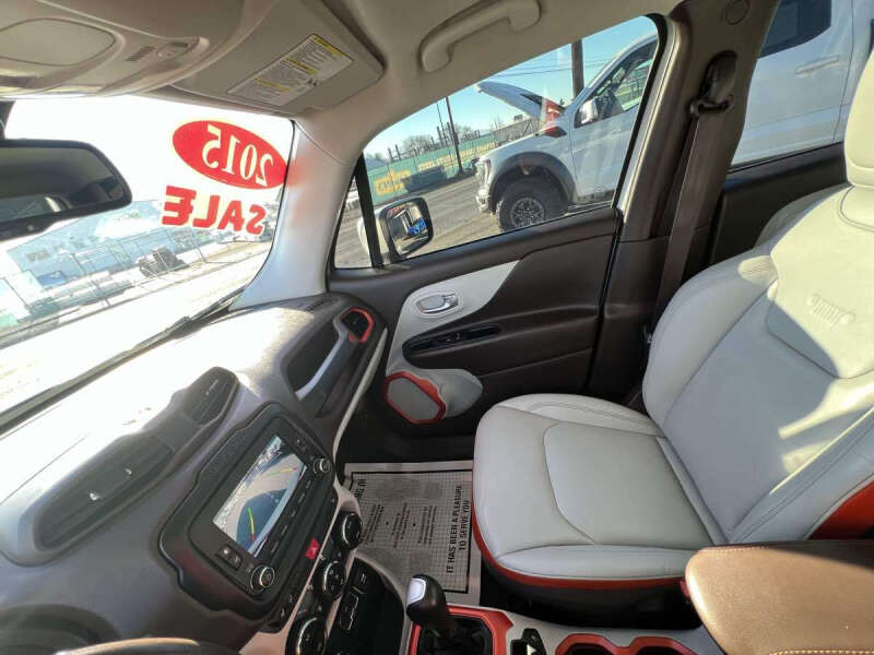 2015 Jeep Renegade Limited