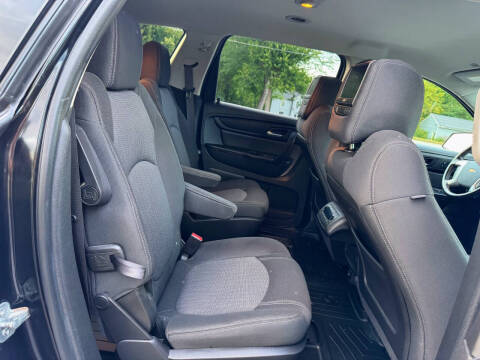 2017 Chevrolet Traverse LT