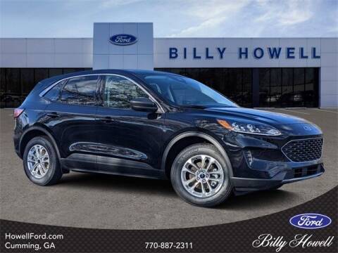 2022 Ford Escape for sale at BILLY HOWELL FORD LINCOLN in Cumming GA
