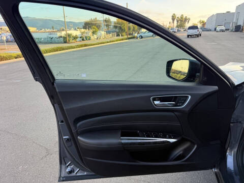 2018 Acura TLX w/Tech