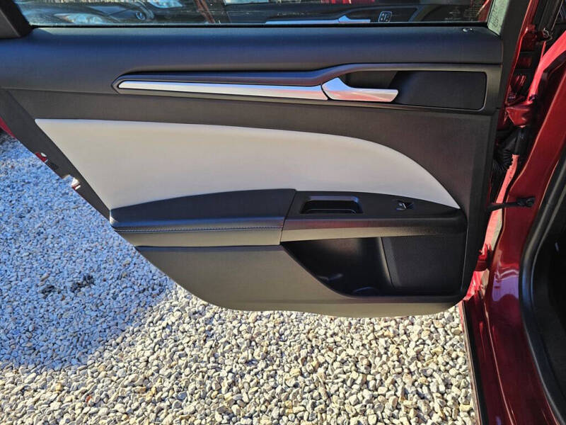 2017 Ford Fusion Titanium