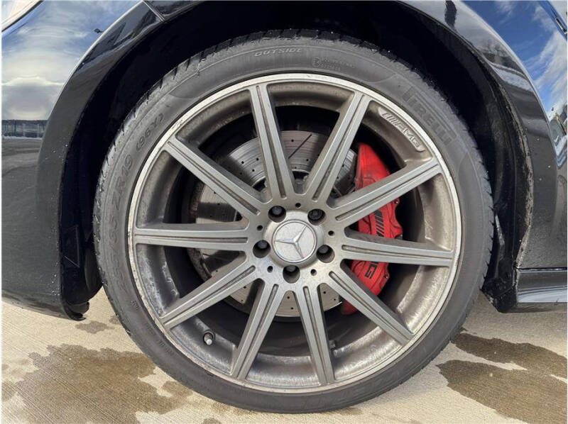 2015 Mercedes-Benz E-Class E 63 AMG S-Model