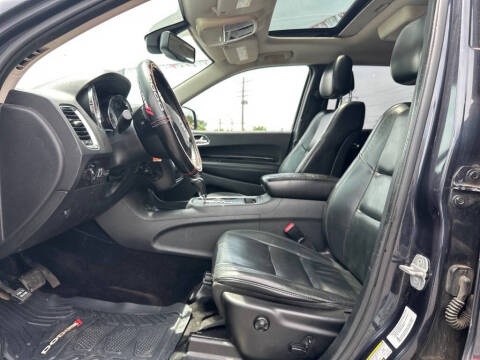 2013 Dodge Durango Crew