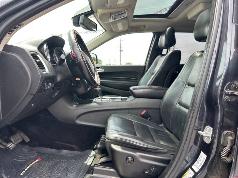 2013 Dodge Durango Crew