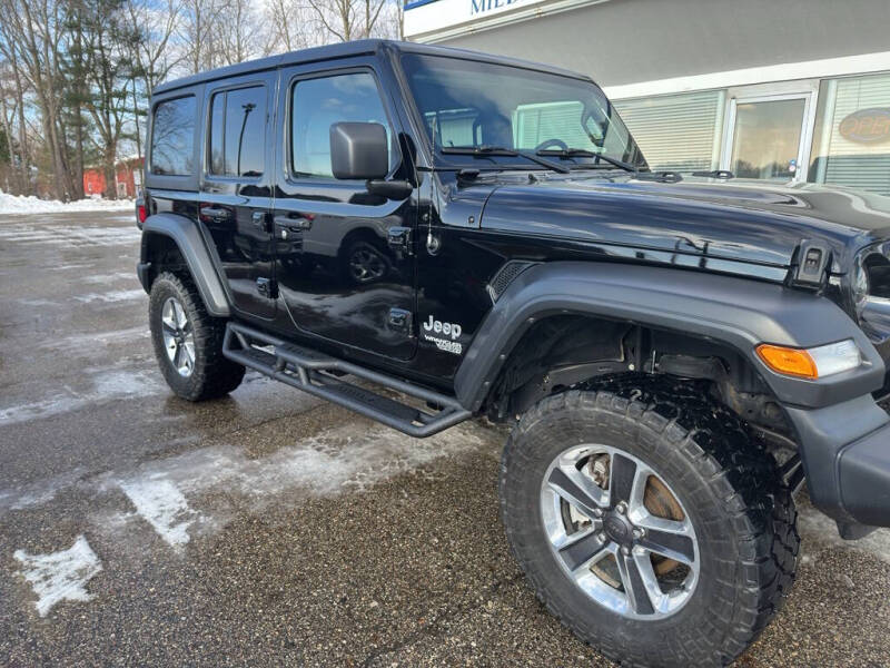 2020 Jeep Wrangler Unlimited