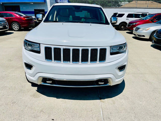 2016 Jeep Grand Cherokee for sale at Alpha Auto Sales in Detroit, MI