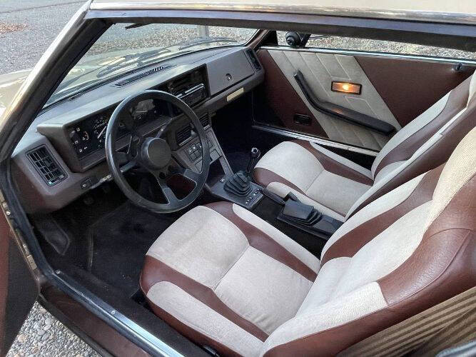 1985 FIAT Bertone X