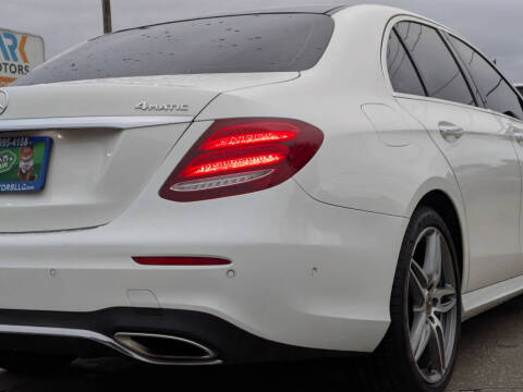 2018 Mercedes-Benz E-Class E 300 4MATIC