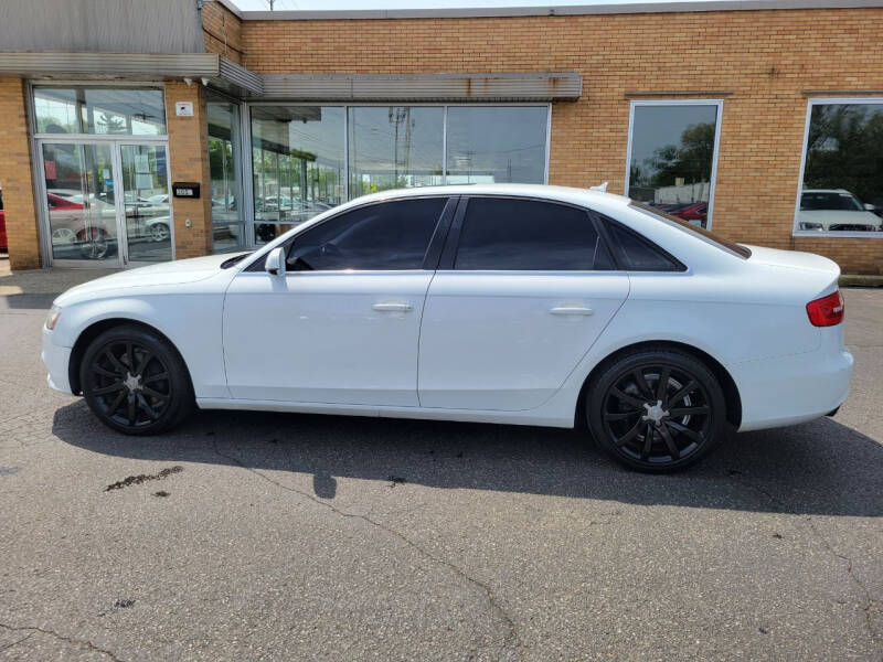 2013 Audi A4 for sale at Auto Sport INC in Grand Rapids MI