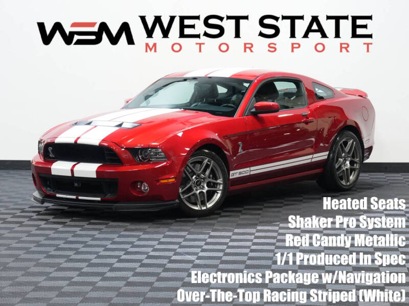 2013 Ford Shelby GT500