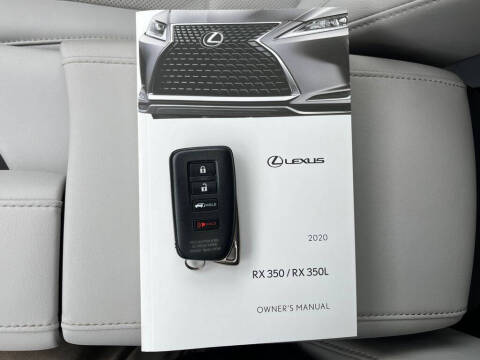 2020 Lexus RX 350