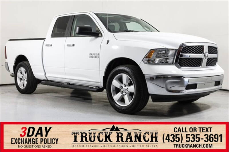 2016 RAM Ram Pickup 1500 SLT