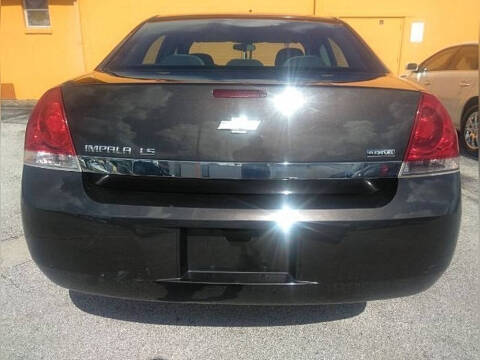 2008 Chevrolet Impala LS