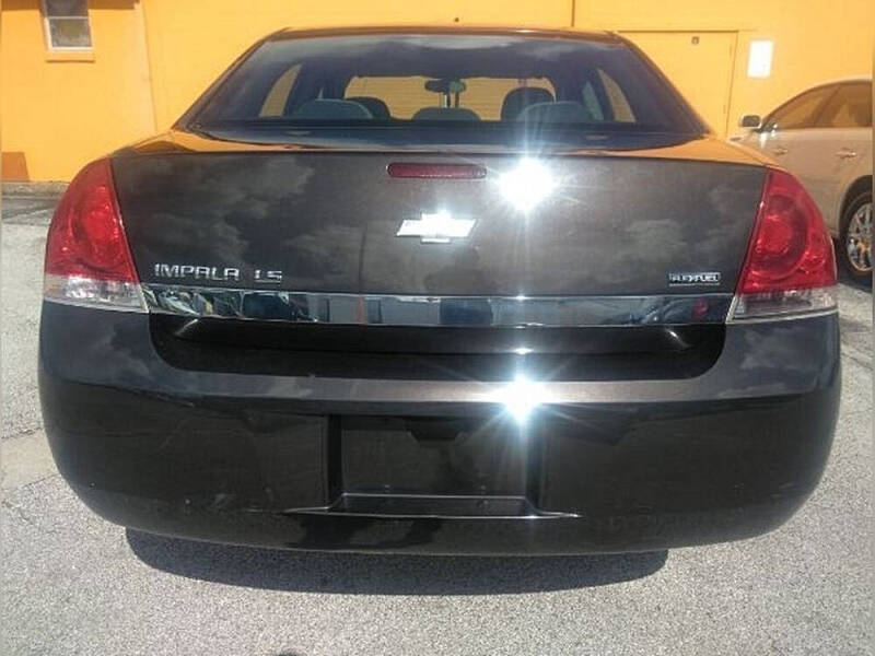 2008 Chevrolet Impala LS