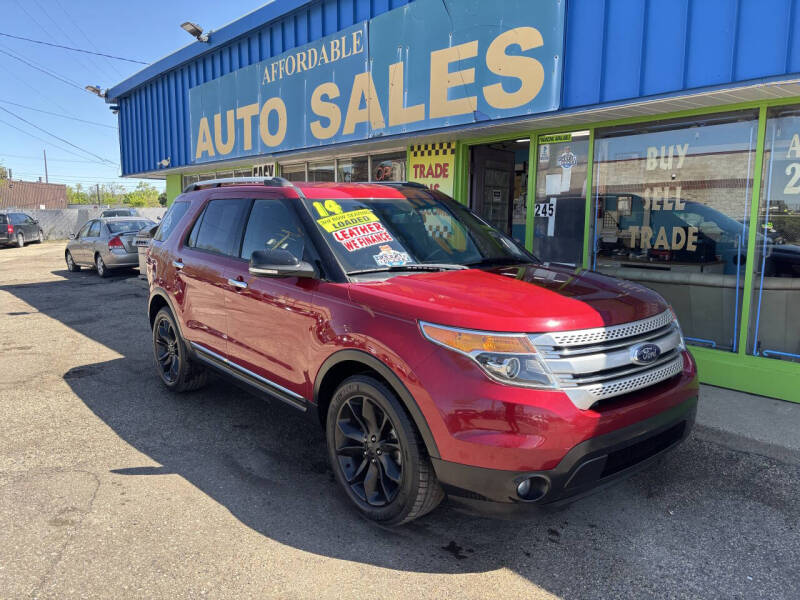 2014 Ford Explorer XLT