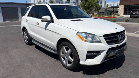 2014 Mercedes-Benz M-Class ML 350