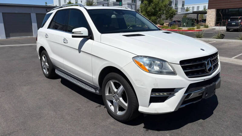 2014 Mercedes-Benz M-Class ML 350
