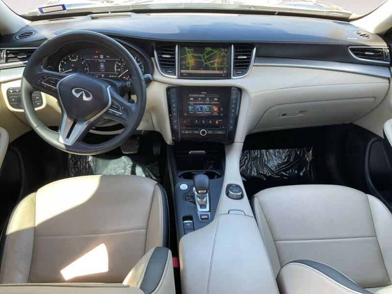 2022 Infiniti QX50 Sensory
