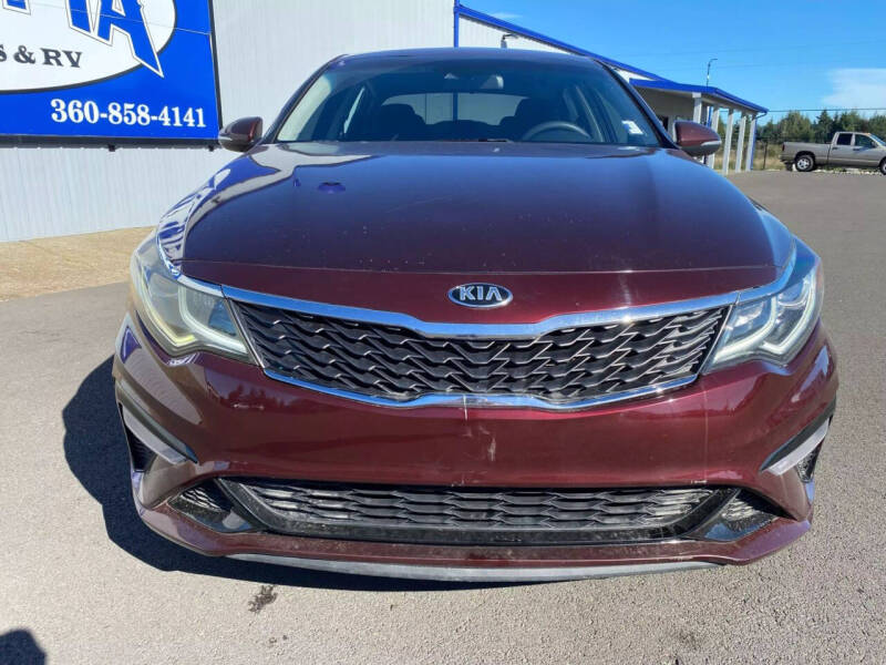 2020 Kia Optima