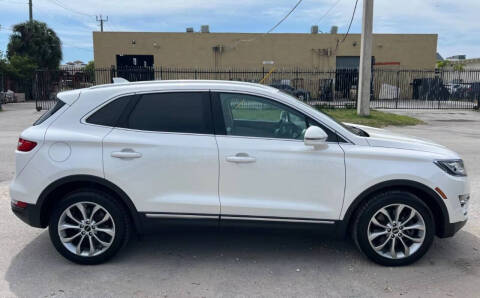 2018 Lincoln MKC Select
