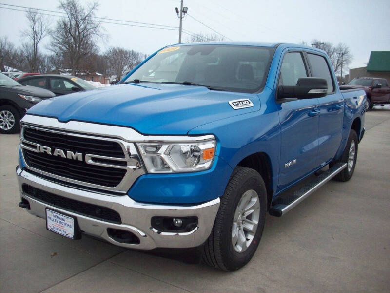 2021 RAM 1500 for sale at Nemaha Valley Motors in Seneca KS