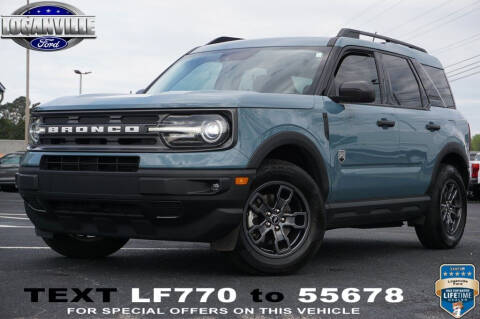 2021 Ford Bronco Sport for sale at Loganville Quick Lane and Tire Center in Loganville GA
