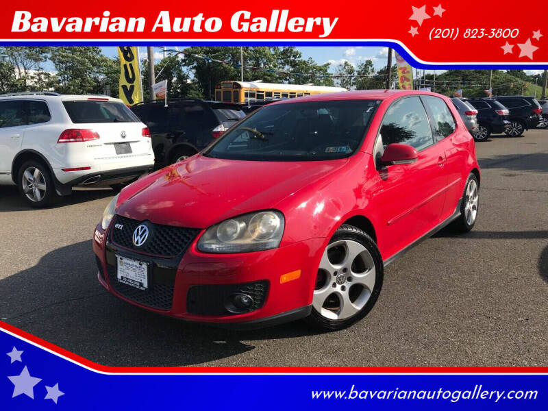 2008 Volkswagen GTI for sale at Bavarian Auto Gallery in Bayonne NJ