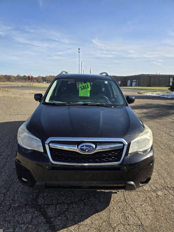 2014 Subaru Forester for sale at Bliss Auto LLC in Saint Francis MN