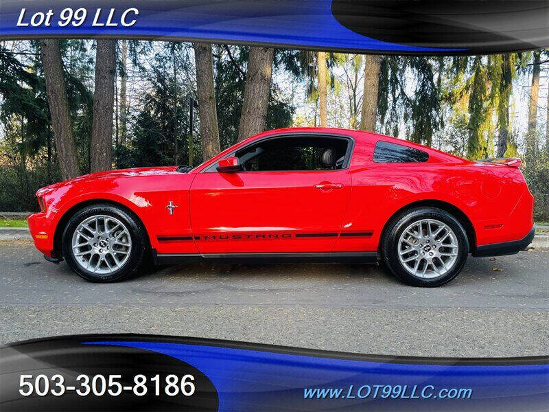 2012 Ford Mustang for sale at LOT 99 LLC in Milwaukie OR