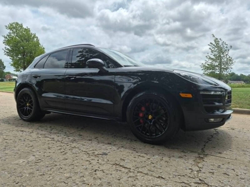 2017 Porsche Macan