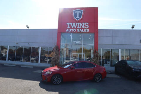 2018 Lexus IS 300 for sale at Twins Auto Sales Inc Redford 1 in Redford MI