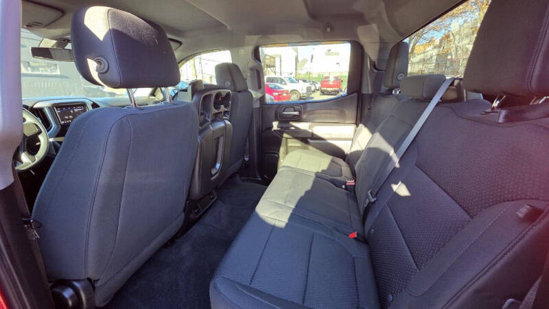 2020 Chevrolet Silverado 1500 Custom